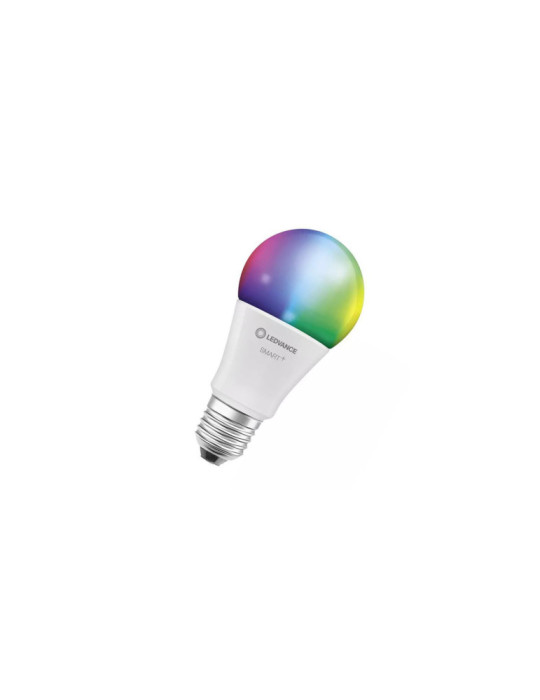 Ampoule Intelligente LED E27 9W 806 lm A60 WiF RGBW LEDVANCE Smart+ Ampoule Intelligente LED E27 9W 806 lm A60 WiF RGBW LEDVANCE Smart+