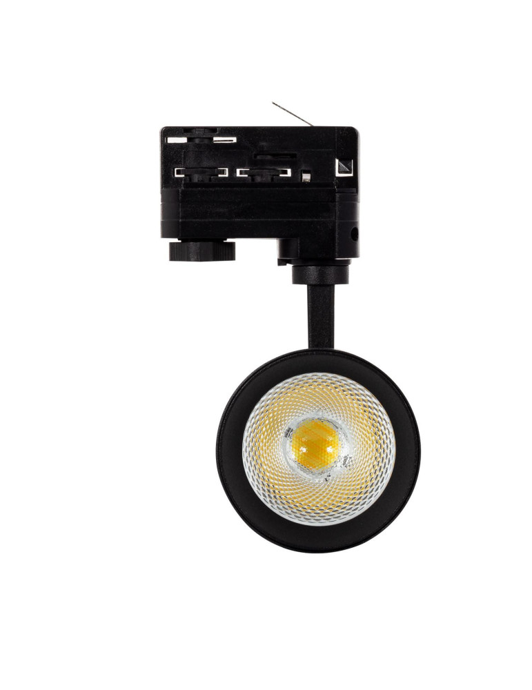 Spot LED sur Rail Triphasé 30W Dimmable Mallet CCT