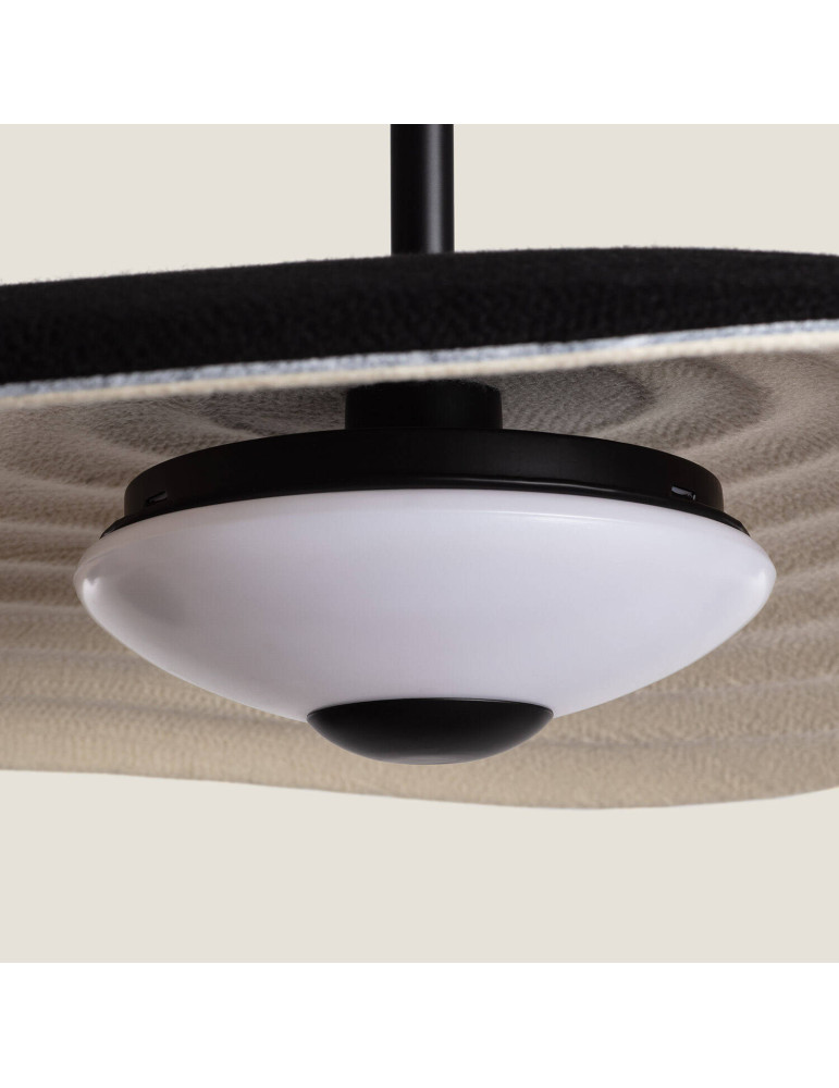 Suspension LED 18W Fieltro Big Lerius