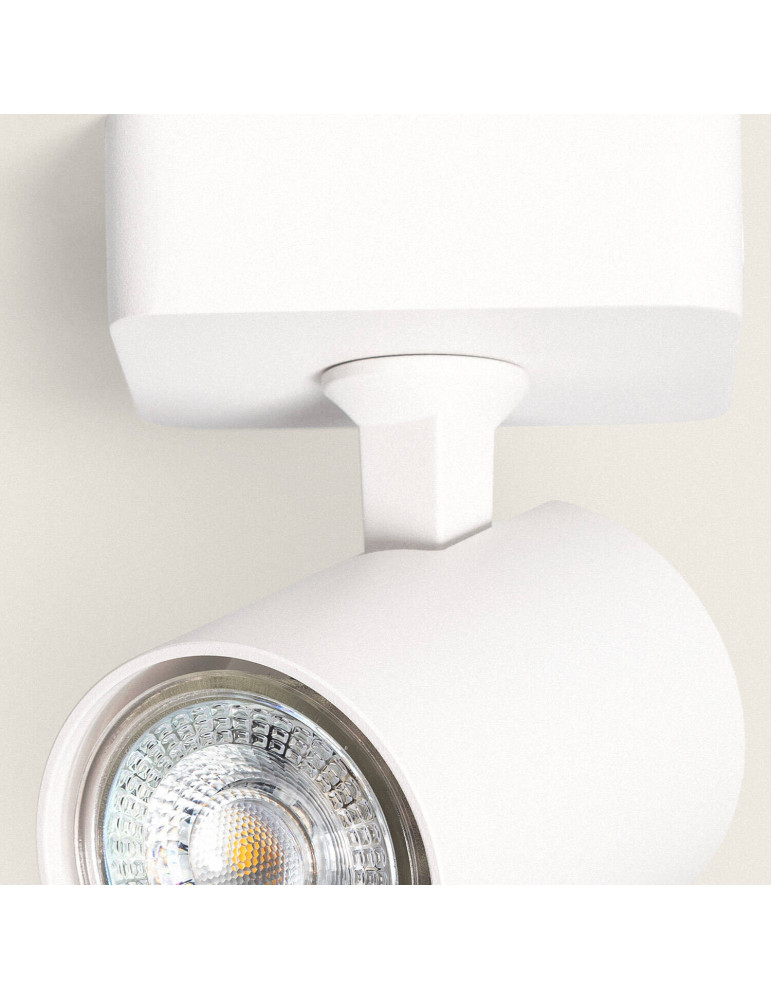 Plafonnier Orientable Cora 1 Spot Blanc