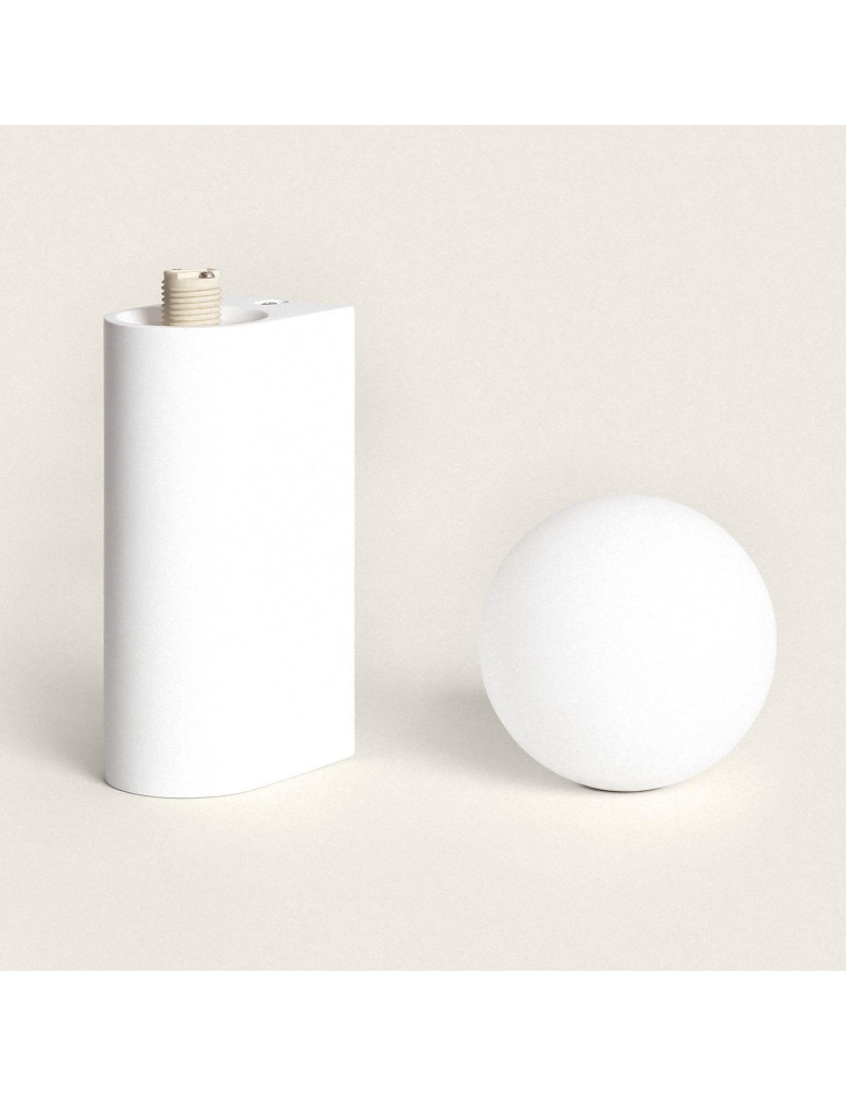 Applique Murale Plâtre Bloky