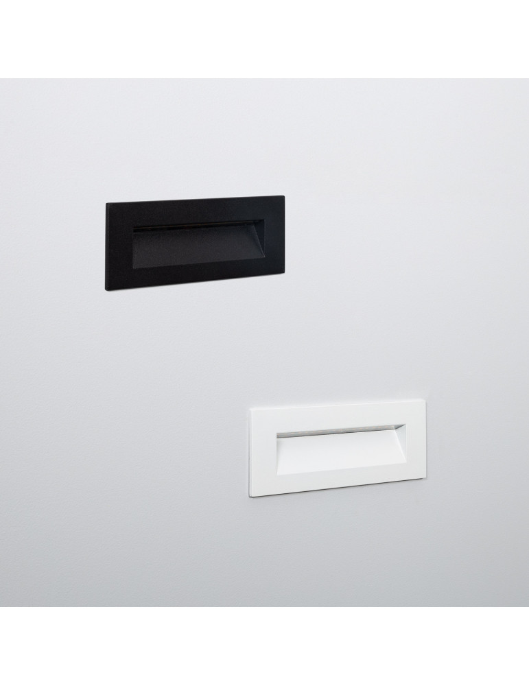 Aplique de Pared LED Groult 6W Negro