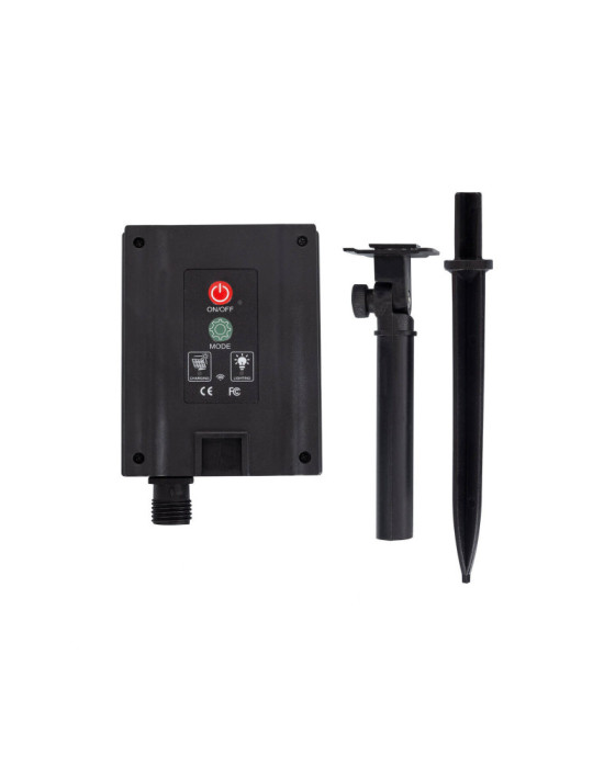 Ruban LED Extérieur Solaire 3.7V DC 30LED/m 5m IP65 Largeur 8mm coupe tous les 3cms