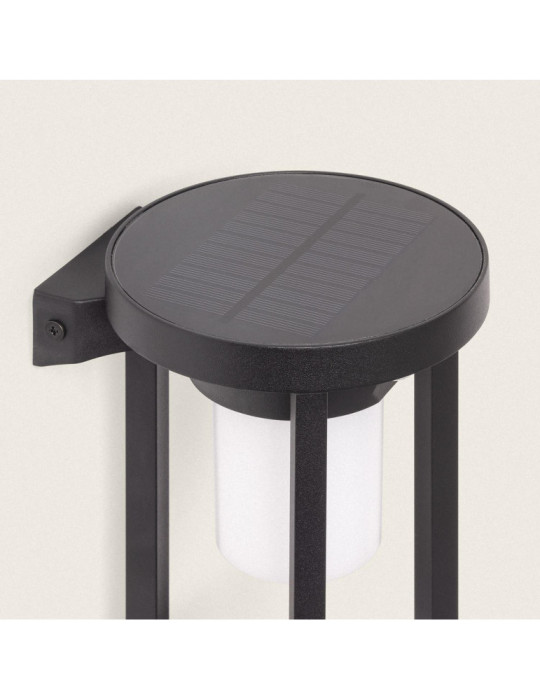 Applique Murale Extérieure Solaire LED 2W Aluminium avec Détecteur de Mouvement Eneko