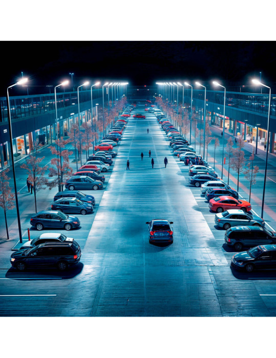 Projecteur LED 300W Premium 160lm/W INVENTRONICS Dimmable 1-10V Pyros