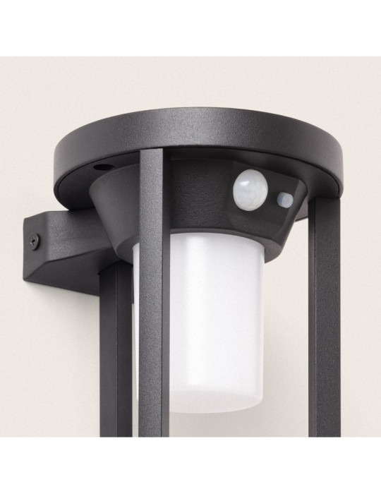 Applique Murale Extérieure Solaire LED 2W Aluminium avec Détecteur de Mouvement Eneko