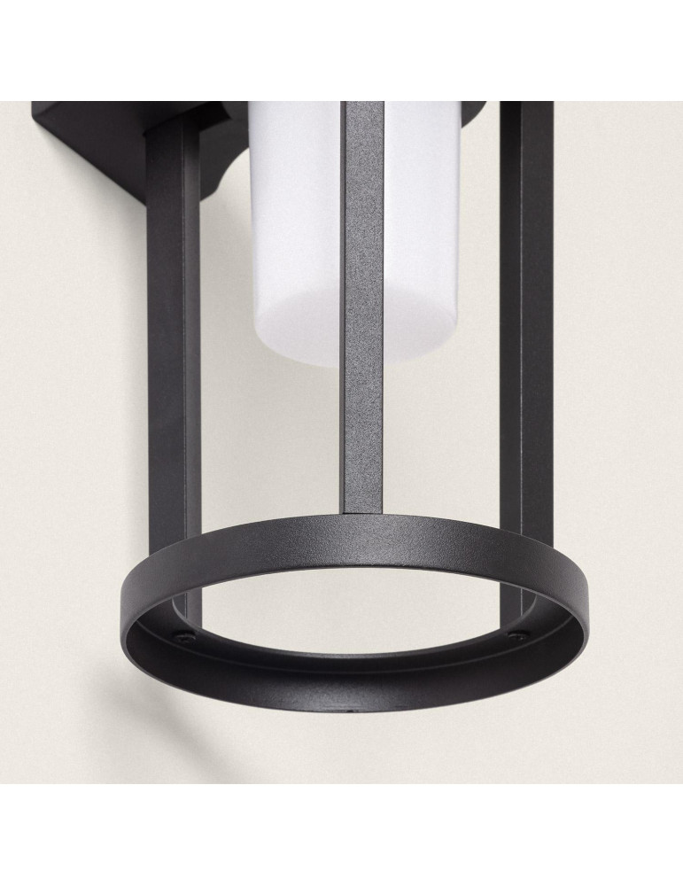 Applique Murale Extérieure Solaire LED 2W Aluminium avec Détecteur de Mouvement Eneko