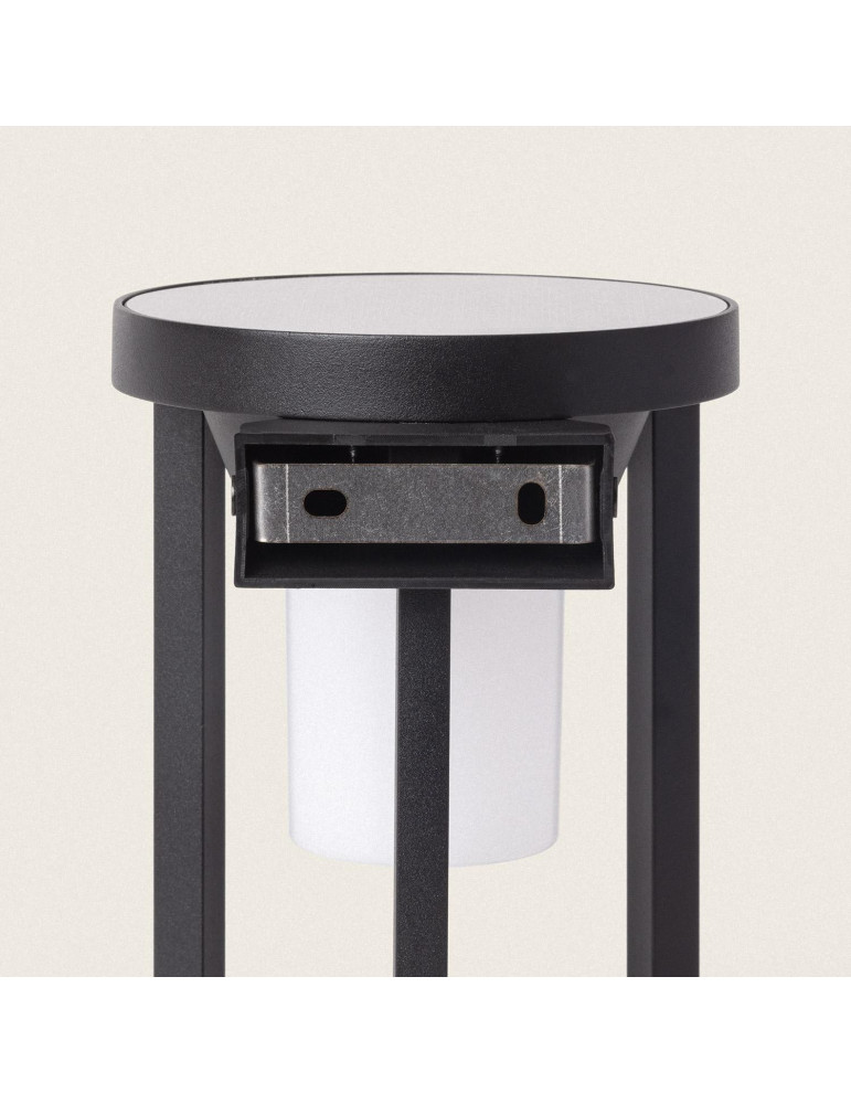 Applique Murale Extérieure Solaire LED 2W Aluminium avec Détecteur de Mouvement Eneko