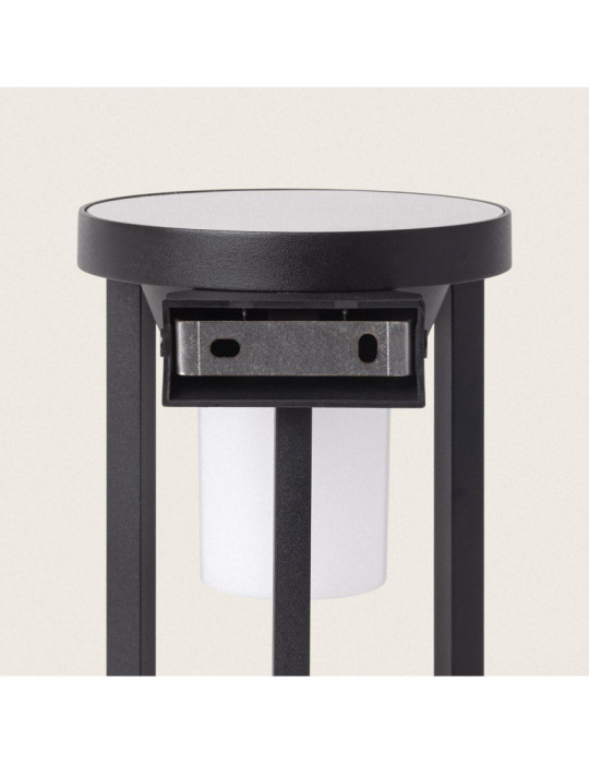 Applique Murale Extérieure Solaire LED 2W Aluminium avec Détecteur de Mouvement Eneko