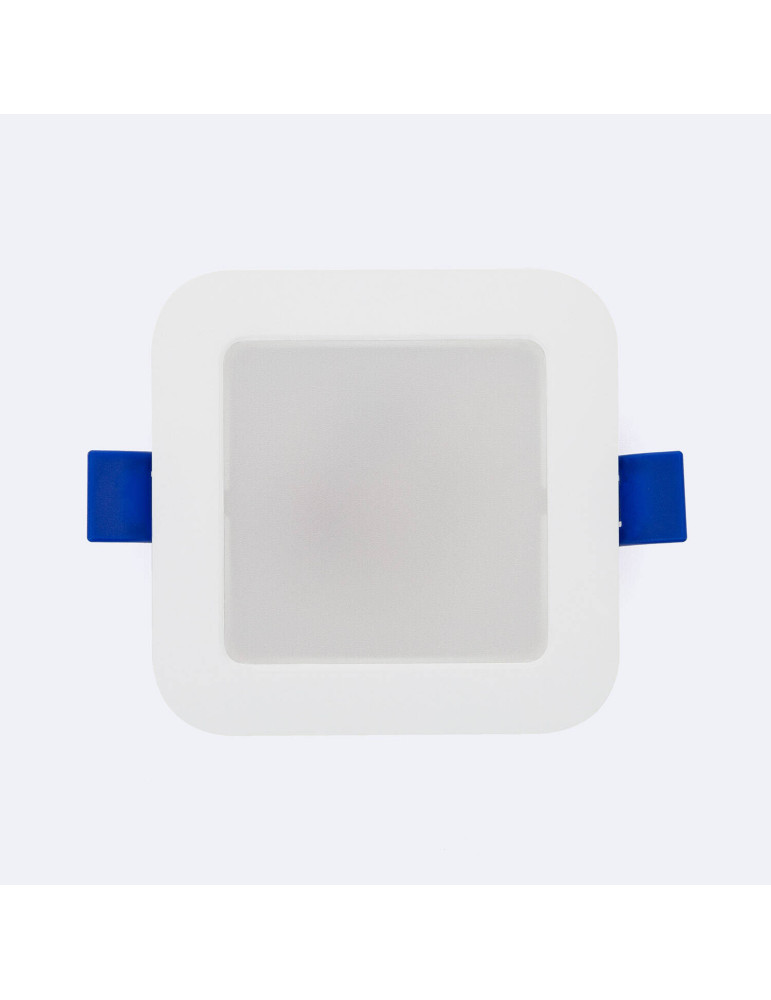 Dalle LED 3W Carrée SOLID Coupe 80x80 mm