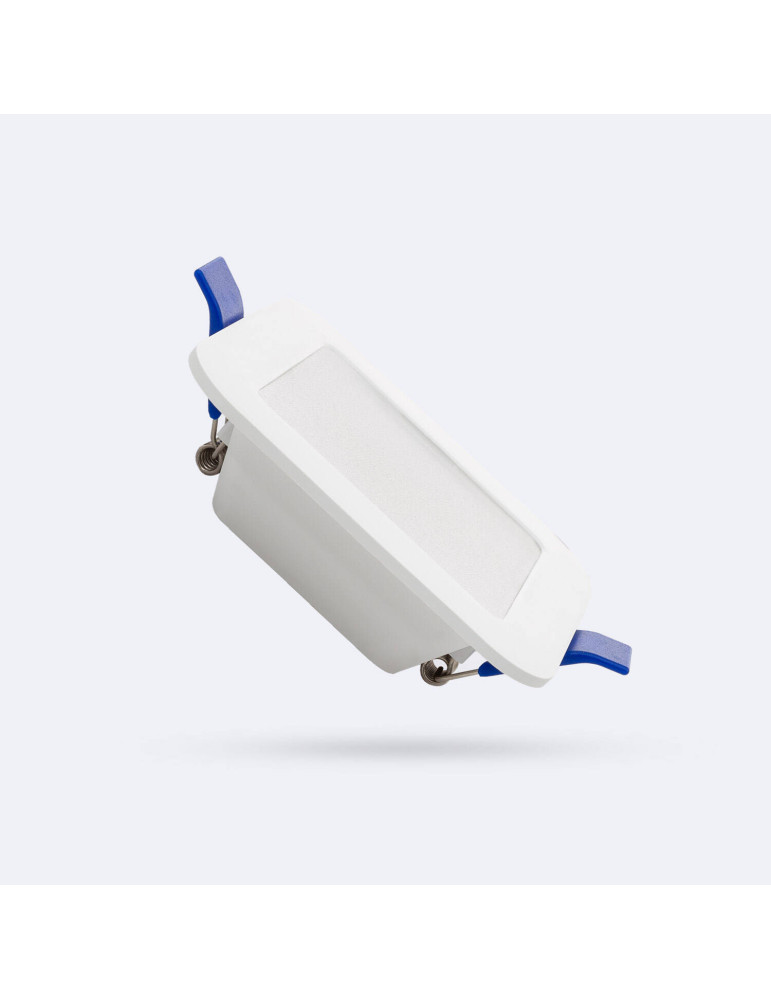 Dalle LED 3W Carrée SOLID Coupe 80x80 mm