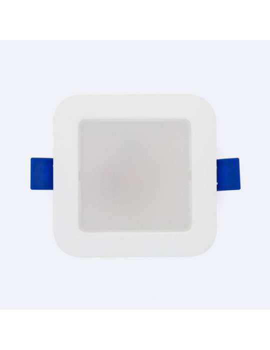 Dalle LED 3W Carrée SOLID Coupe 80x80 mm