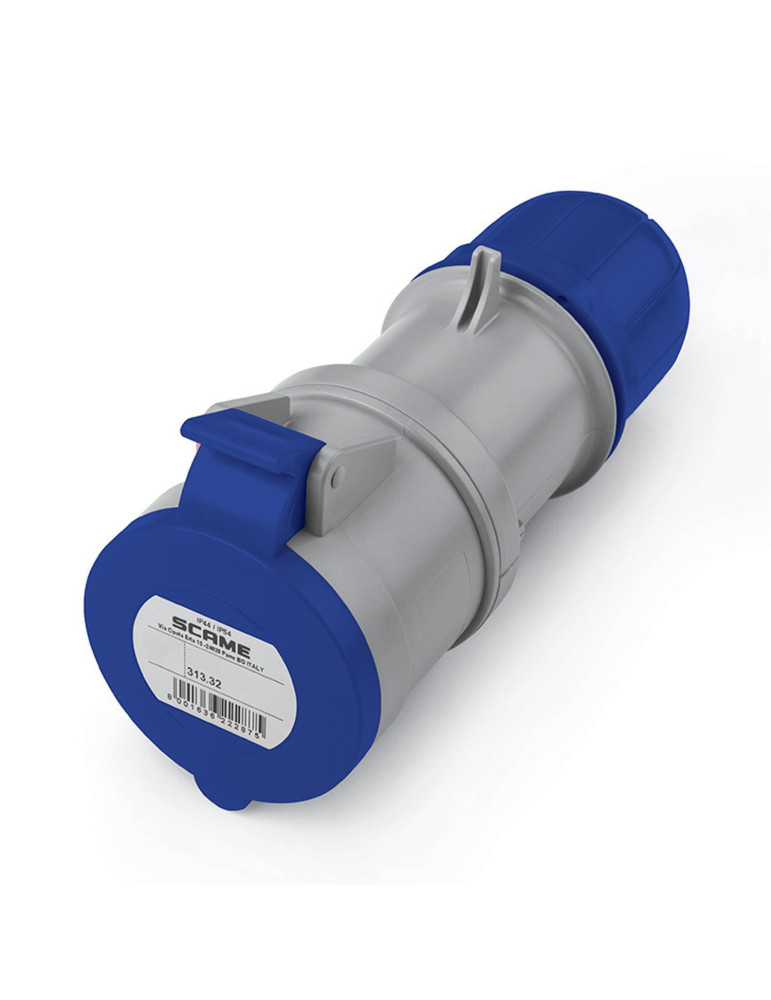 Fiche Industrielle 16A IP54 Optima SCAME