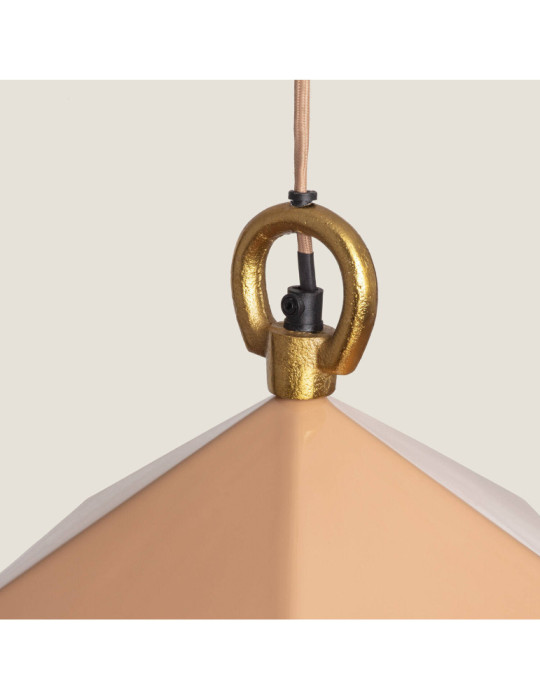 Suspension Métal Elia Gold