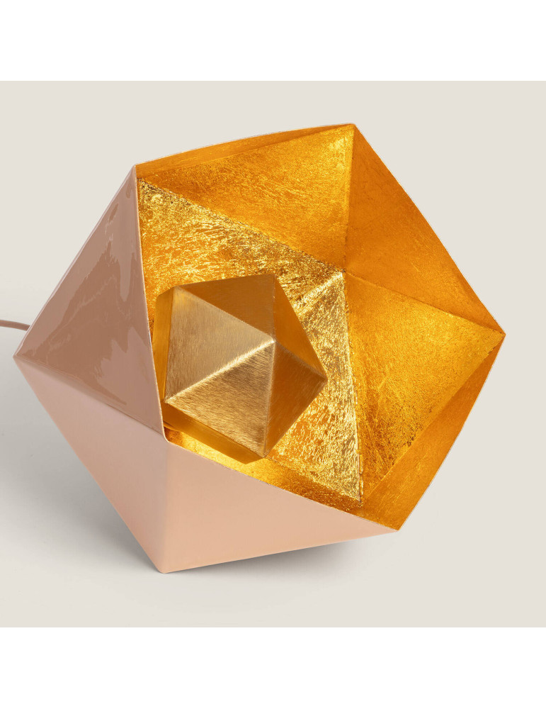 Suspension Métal Elia Gold