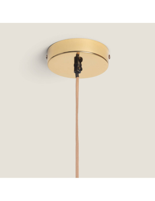 Suspension Métal Elia Gold