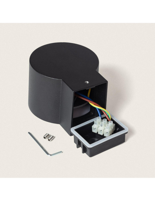 Applique Murale Extérieure LED 7W Aluminium Kudu