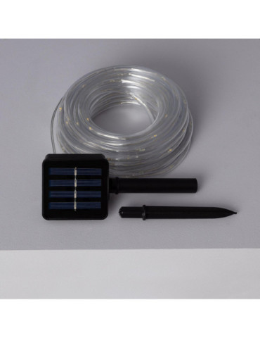 Guirlande Solaire Extérieure de Ruban LED 11m