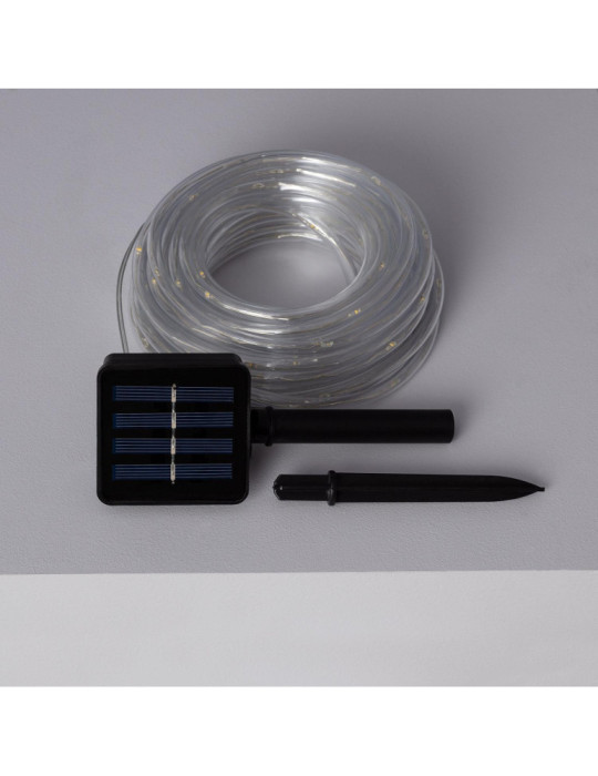 Guirlande Solaire Extérieure de Ruban LED 11m Guirlande Solaire Extérieure de Ruban LED 11m