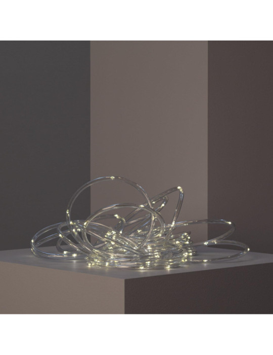 Guirlande Solaire Extérieure de Ruban LED 11m