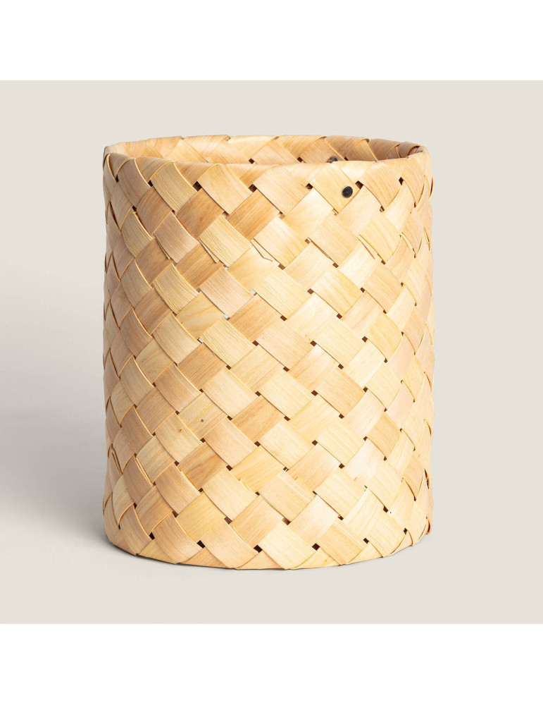 Abat-jour Lampe Bambou Eilam