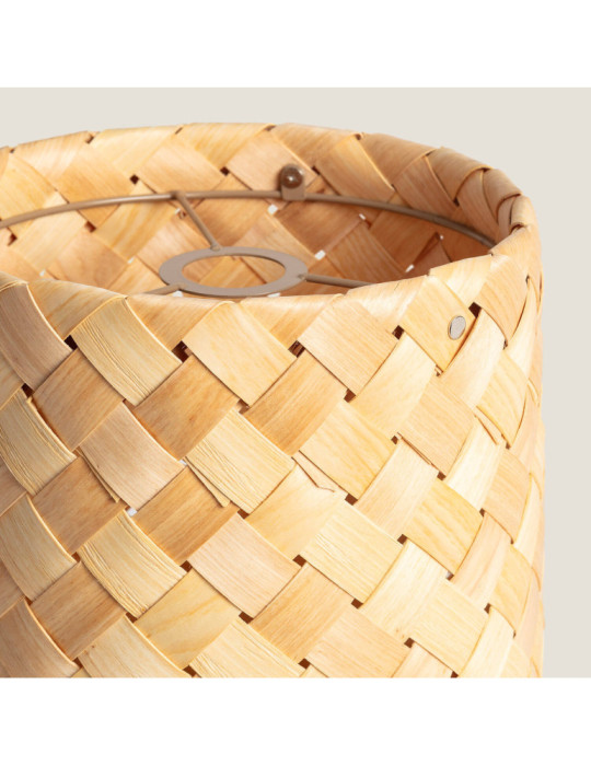 Abat-jour Lampe Bambou Eilam