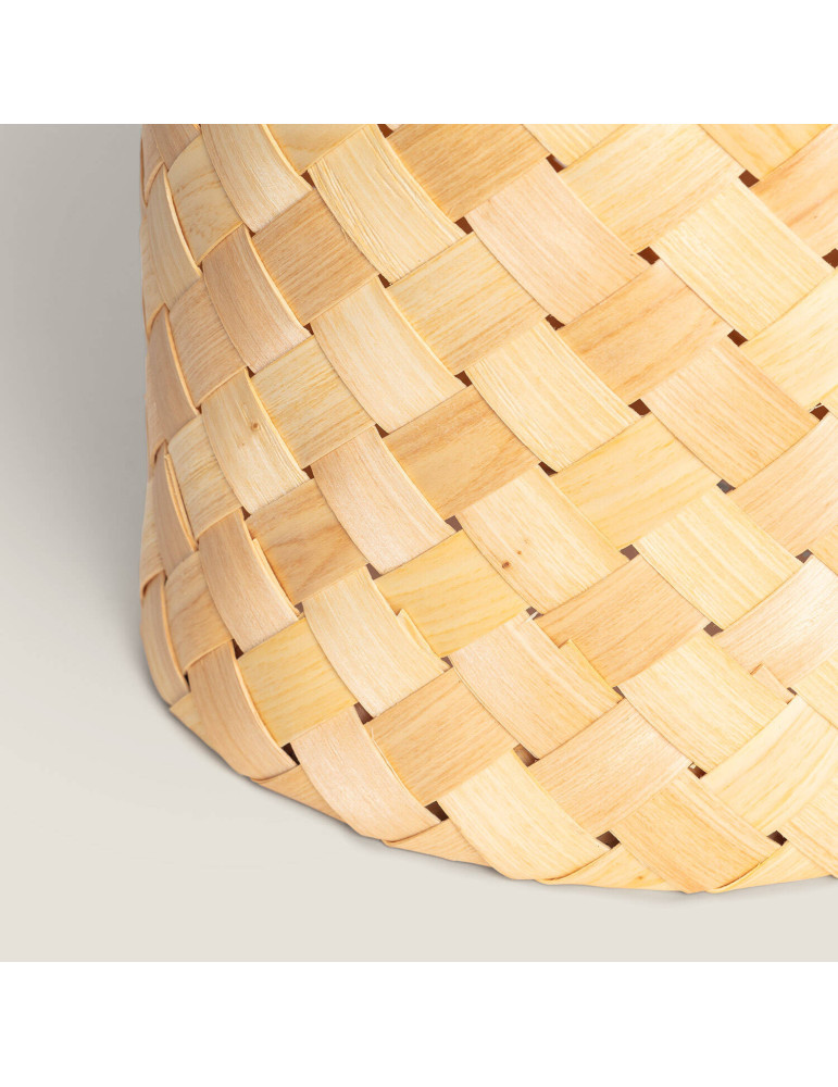 Abat-jour Lampe Bambou Eilam