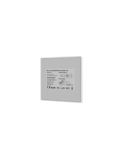 Contrôleur à Distance pour Variateur LED 1-10V et Triac RF Sans-Fil