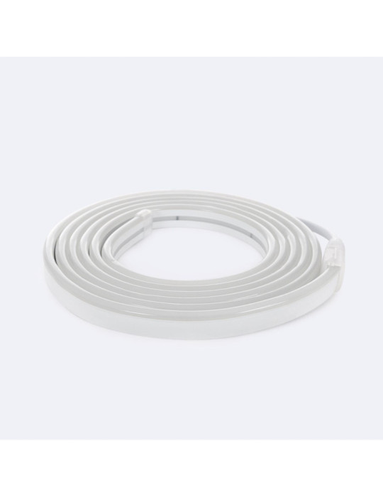 Gaine Néon LED 48V DC 120 LED/m Bleu IP65 sur Mesure Coupe tous les 5 cm