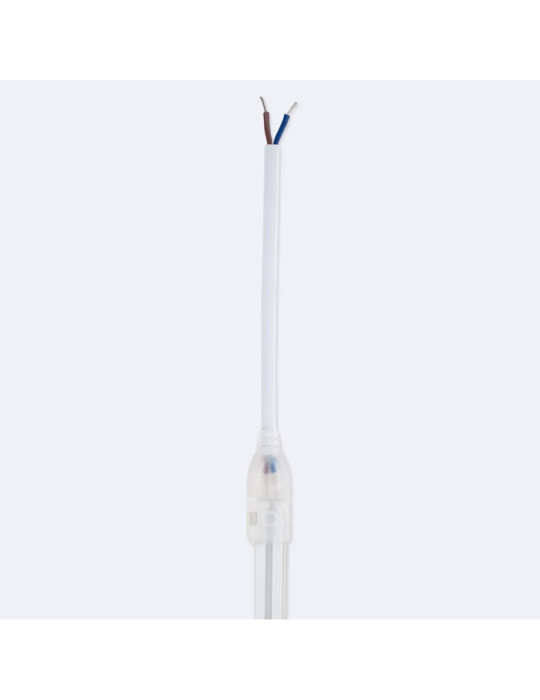 Gaine Néon LED 48V DC 120 LED/m Bleu IP65 sur Mesure Coupe tous les 5 cm