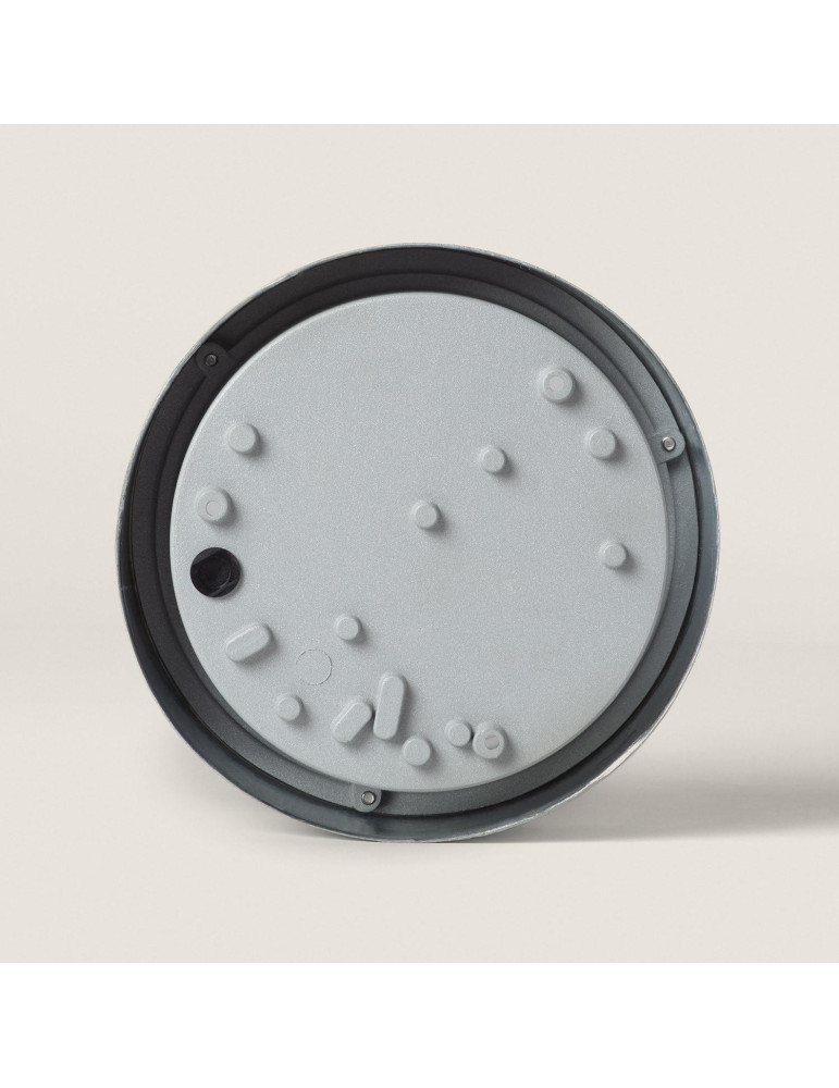 Plafonnier Extérieur Rond Ø200 mm Hublot Acier Galvanisé Coastal Fjord