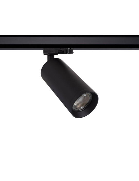 Spot à Douille sur Rail Triphasé Quartz pour Ampoule GU10 Spot à Douille sur Rail Triphasé Quartz pour Ampoule GU10