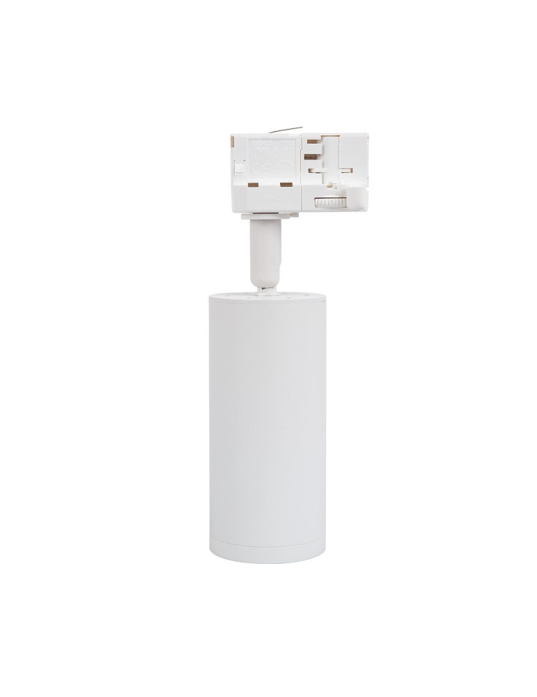 Spot à Douille sur Rail Triphasé Quartz pour Ampoule GU10