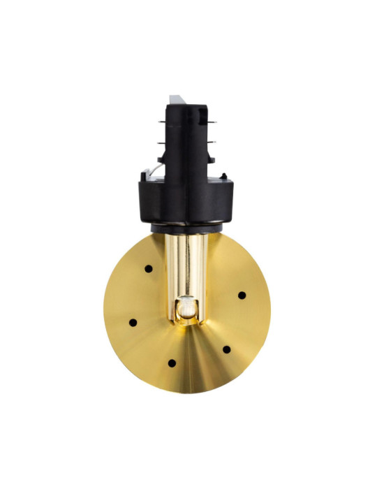 Spot à Douille sur Rail Triphasé Quartz pour Ampoule GU10