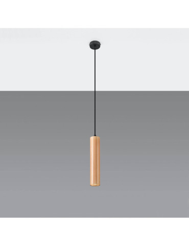 Suspension Bois Lino SOLLUX