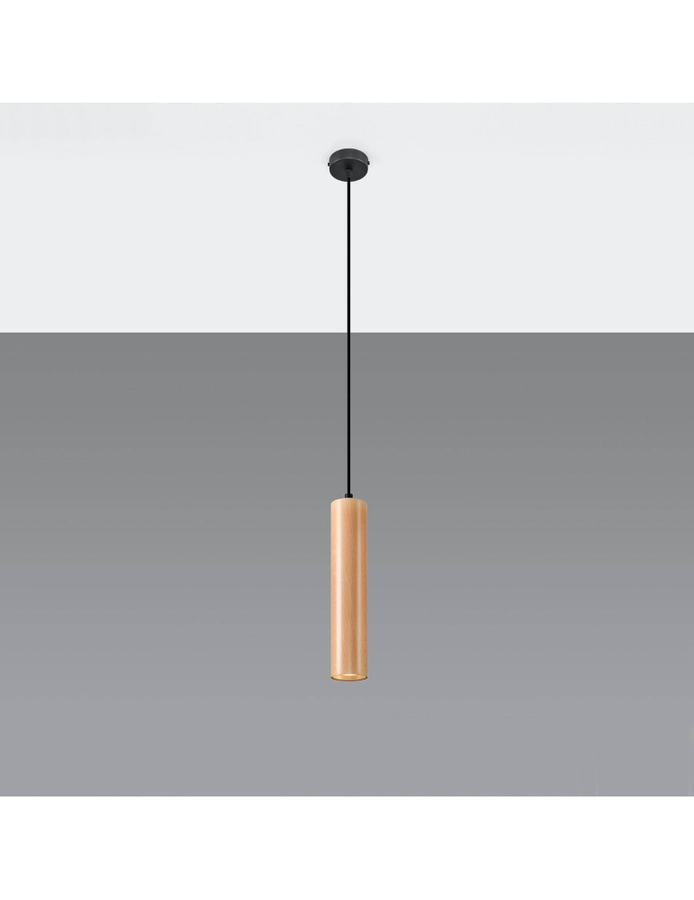 Suspension Bois Lino SOLLUX Suspension Bois Lino SOLLUX