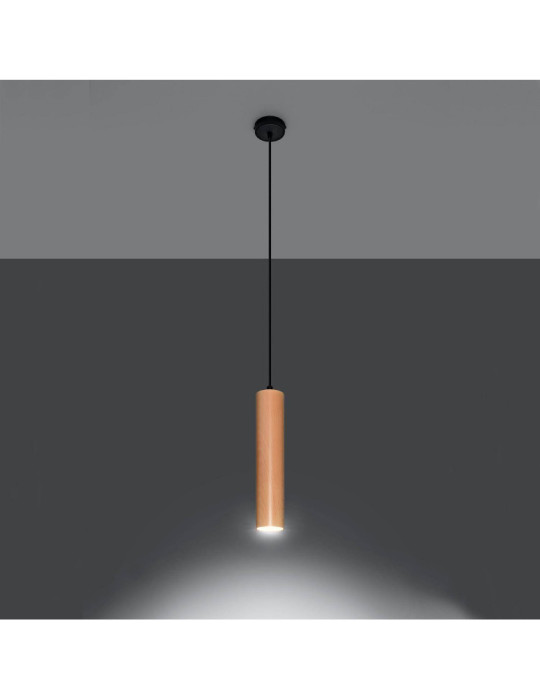 Suspension Bois Lino SOLLUX