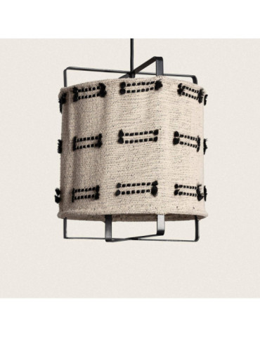 Suspension Bois et Coton Sioux