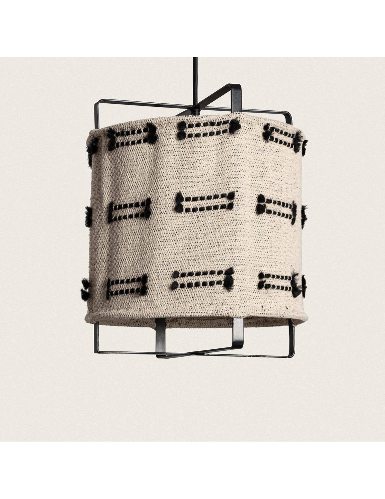 Suspension Bois et Coton Sioux