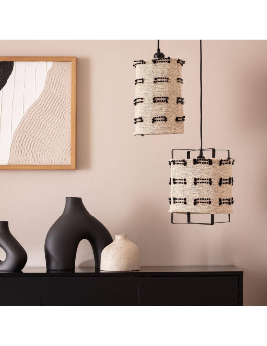 Suspension Bois et Coton Sioux