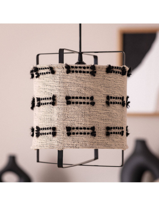 Suspension Bois et Coton Sioux