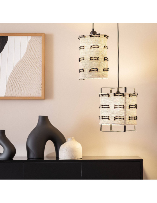 Suspension Bois et Coton Sioux