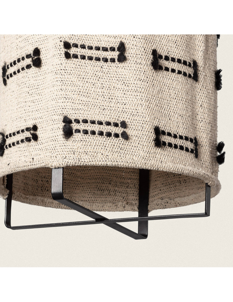 Suspension Bois et Coton Sioux