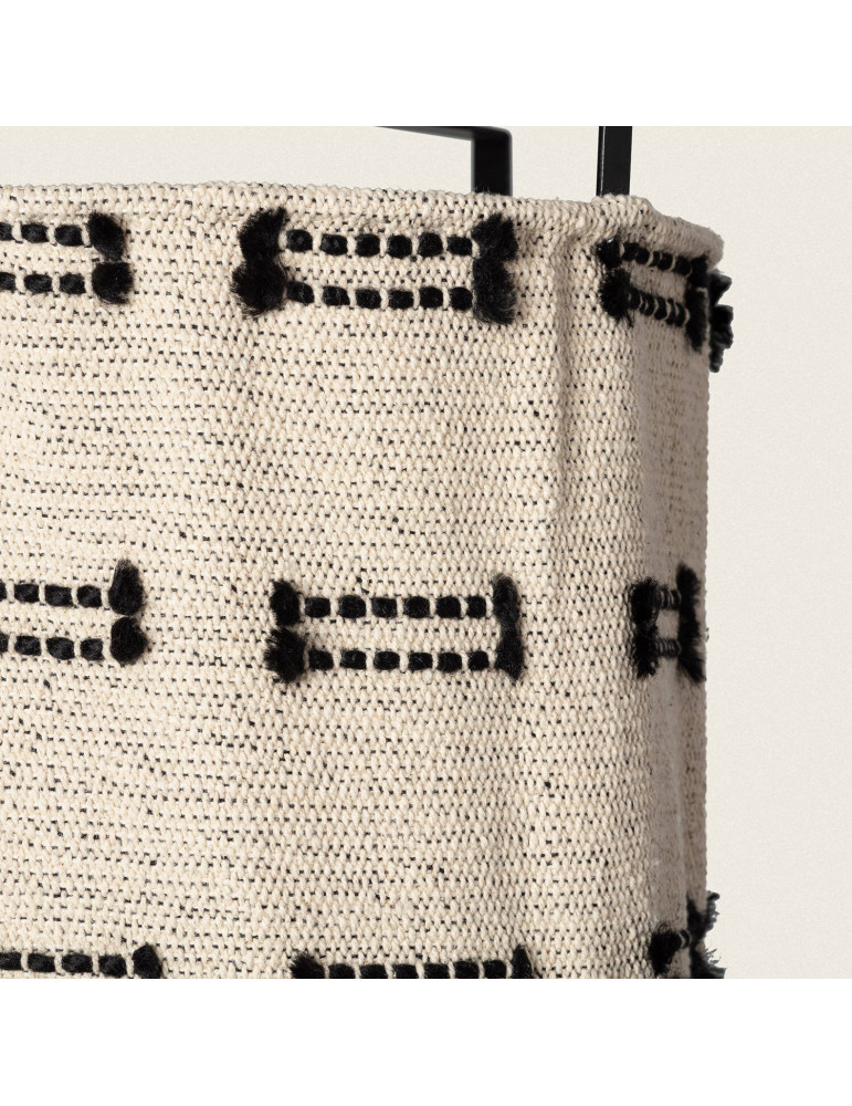 Suspension Bois et Coton Sioux