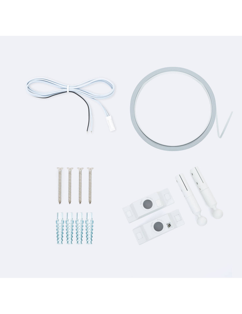 kit de Montage Aérien Line Light pour Rubans LED 12/24/48V