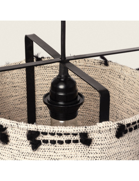 Suspension Bois et Coton Sioux