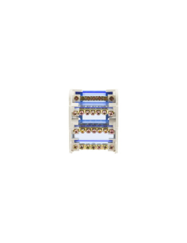 Répartiteur modulaire 4P 125A MAXGE