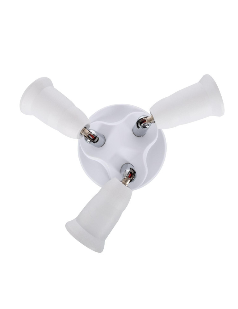 Adaptateur E27 à 3 Ampoules E27