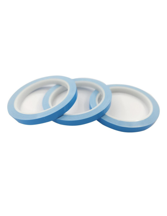 Ruban Adhésif Double Face Thermique Bleu 10 m