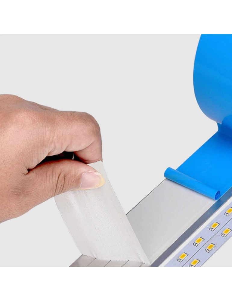 Ruban Adhésif Double Face Thermique Bleu 10 m